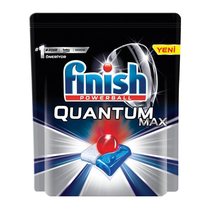 قرص ماشین ظرفشویی فینیش مدل کوانتوم مکس 65 عددی Finish quantum max